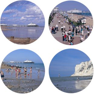 Images of Eastbourne Beaches