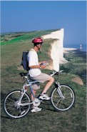 Cycling on the Downs 