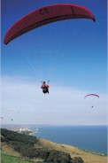 Gliding over the Downs 